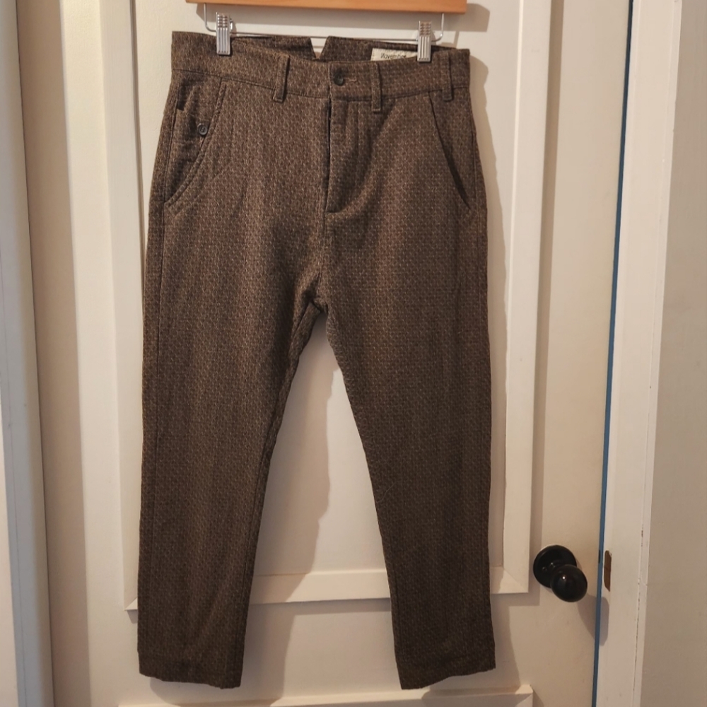 Novemb3r Wool Blend Trouser